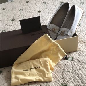 Authentic LV Loafers